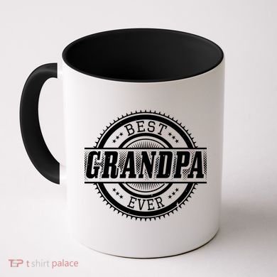 Best Grandpa Ever Coffee Mug
