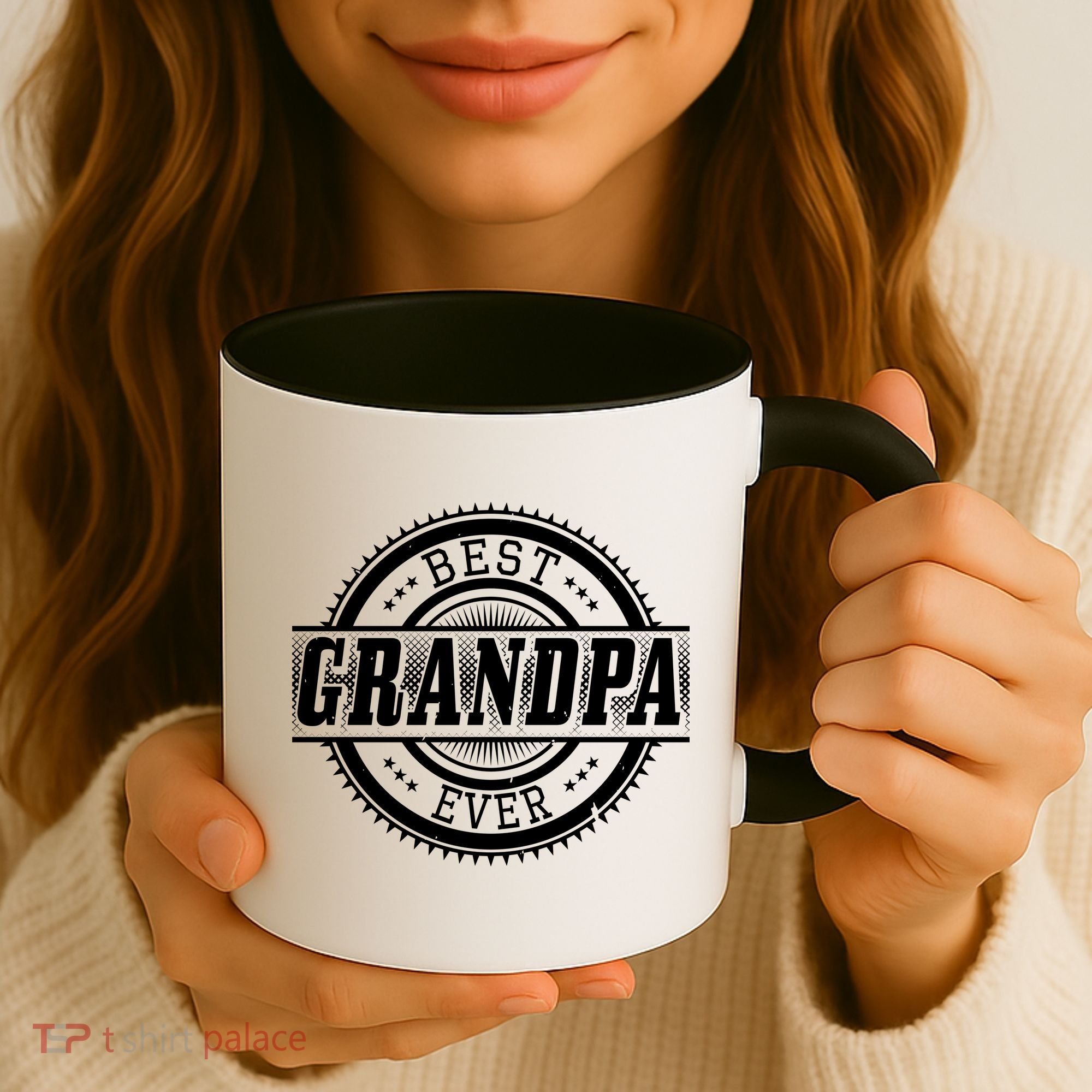 Best Grandpa Ever Coffee Mug