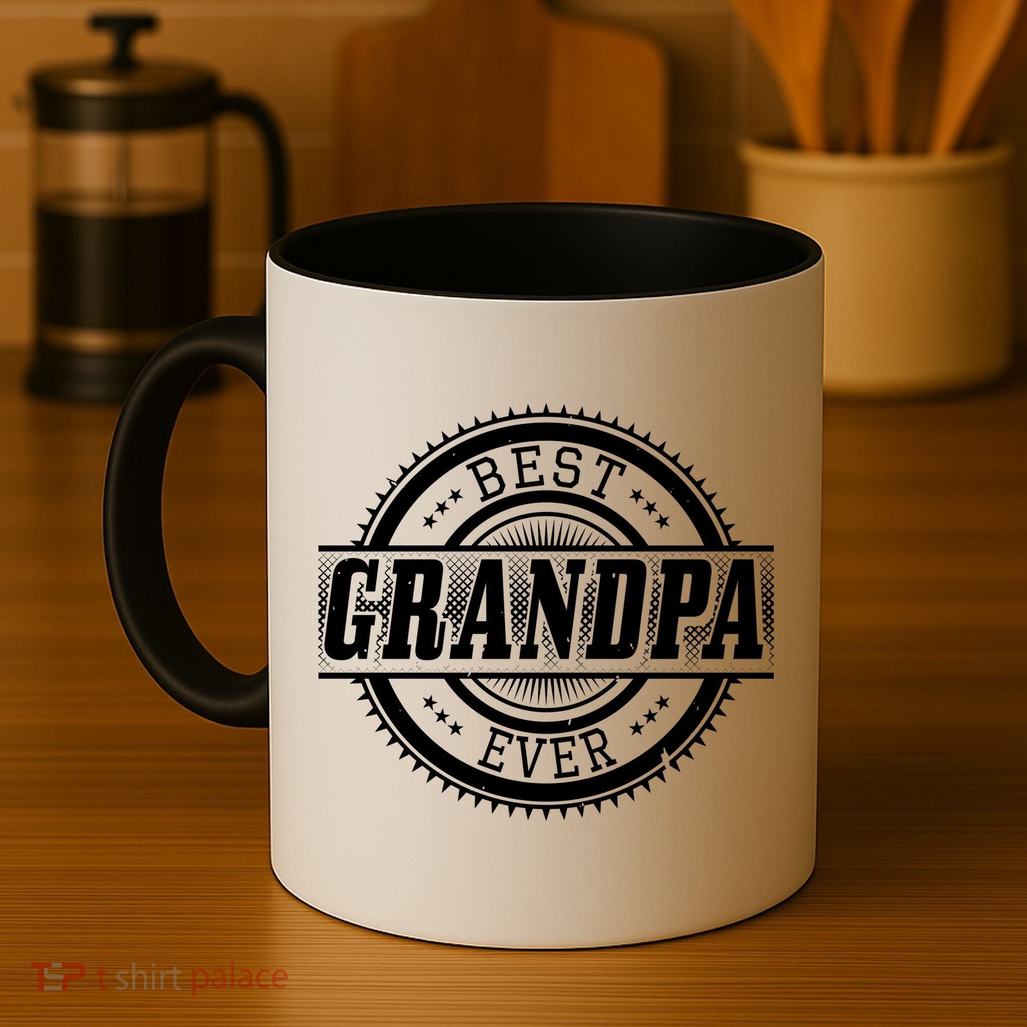Best Grandpa Ever Coffee Mug
