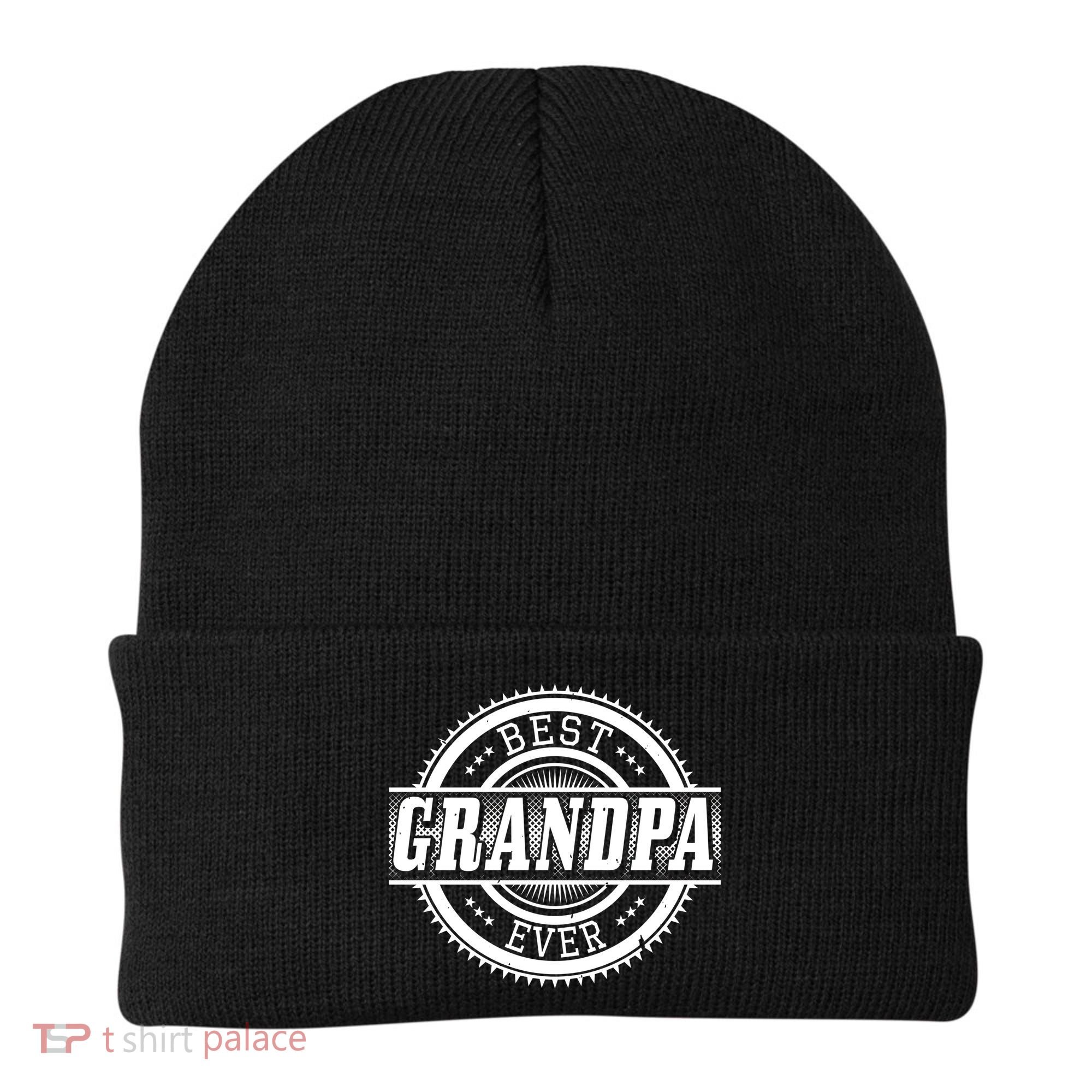 Best Grandpa Ever Beanie