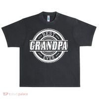Best Grandpa Ever Urban Oversized Heavyweight T-Shirt thumb 0