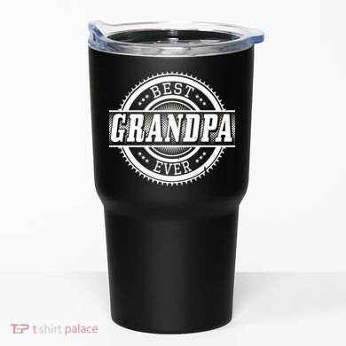 Best Grandpa Ever Tumbler