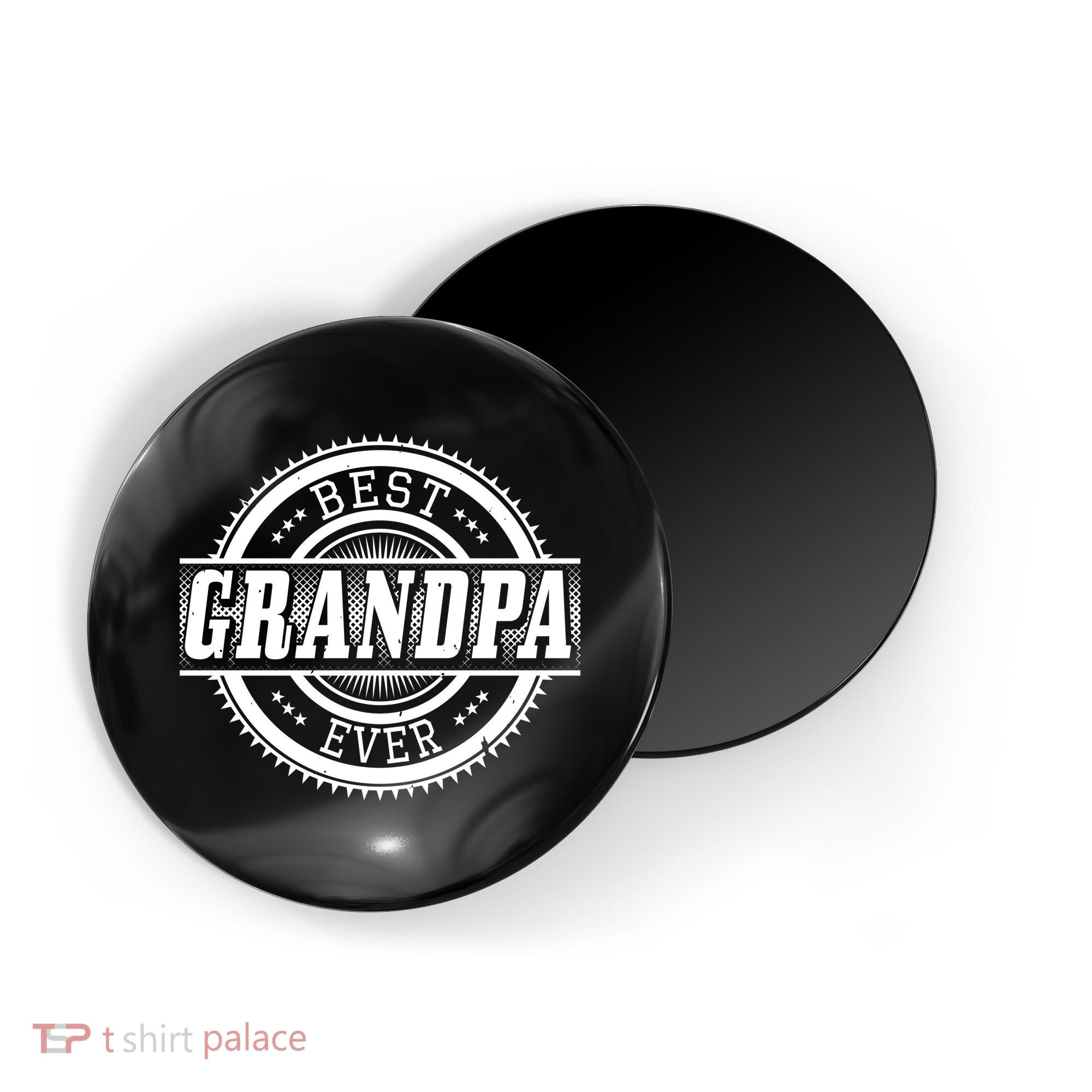 Best Grandpa Ever Magnet