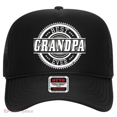 Best Grandpa Ever Hat