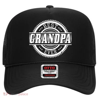 Best Grandpa Ever Hat