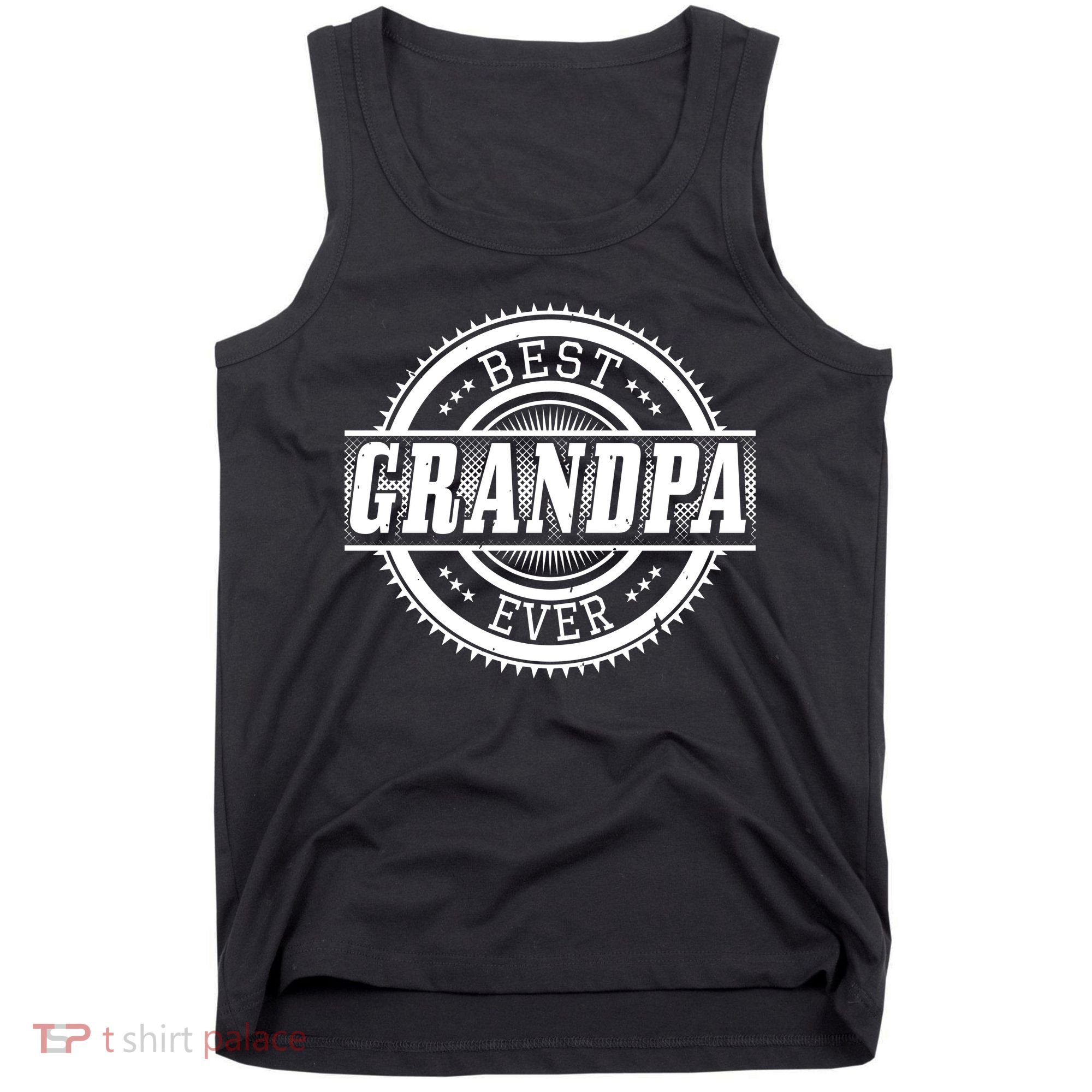 Best Grandpa Ever Tank Top