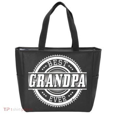 Best Grandpa Ever Tote Bag