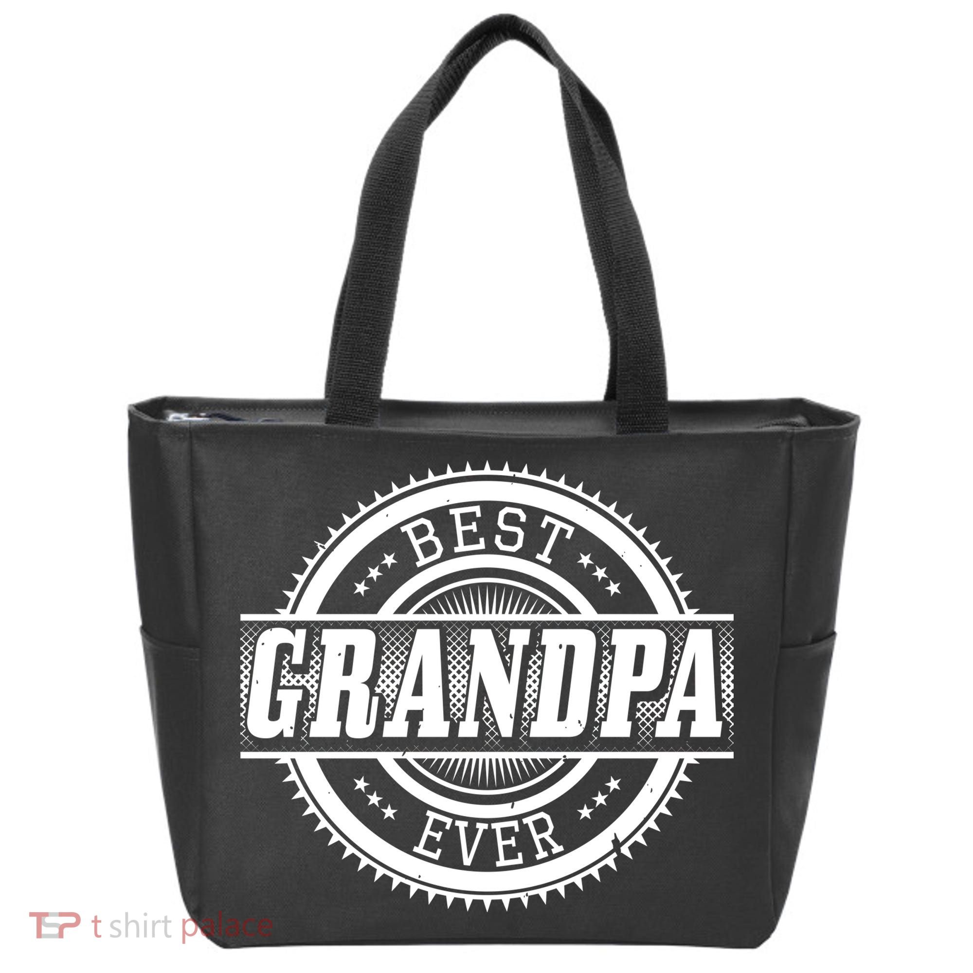 Best Grandpa Ever Tote Bag
