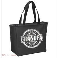 Best Grandpa Ever Tote Bag thumb 2