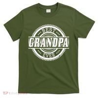 Best Grandpa Ever T-Shirt thumb 0