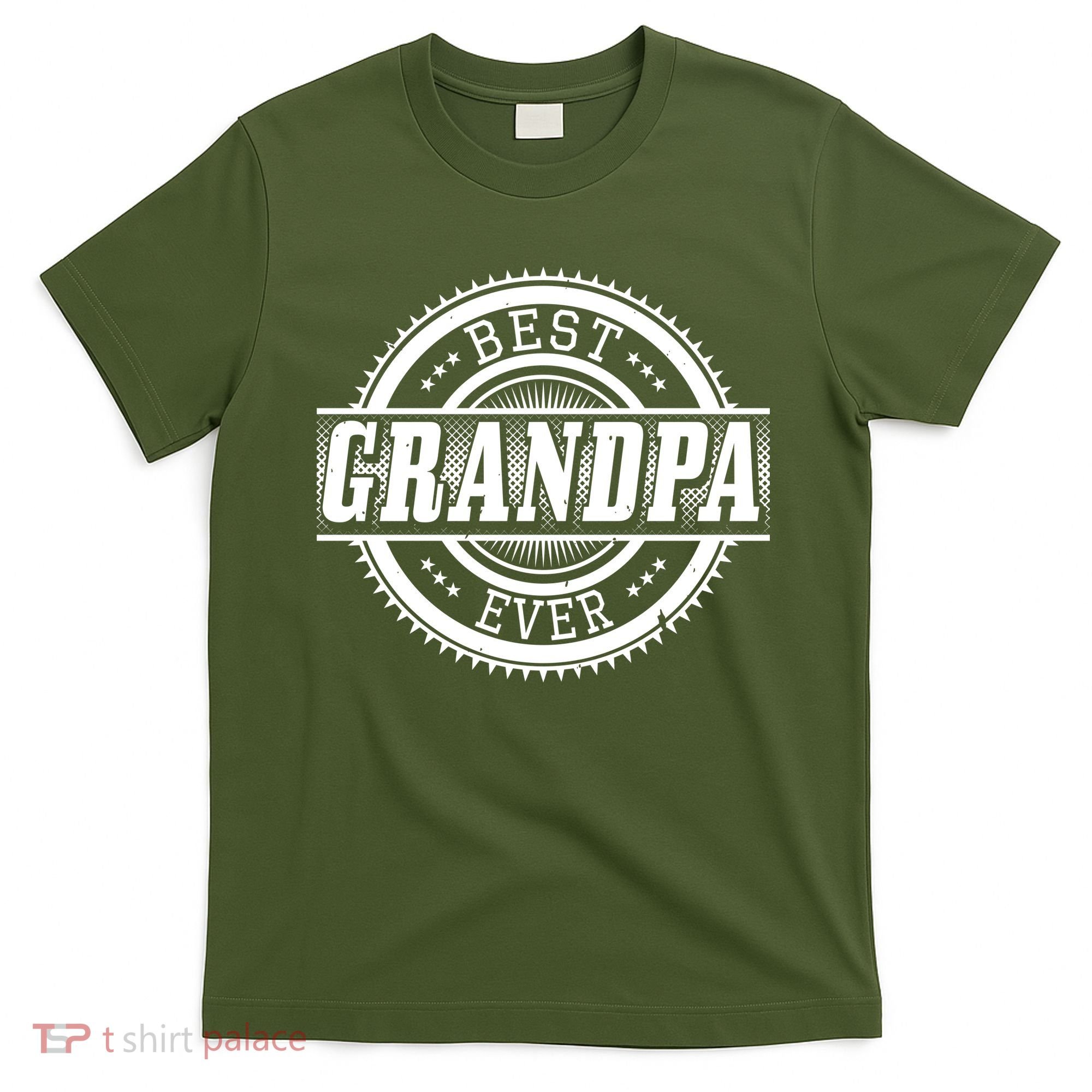 Best Grandpa Ever T-Shirt