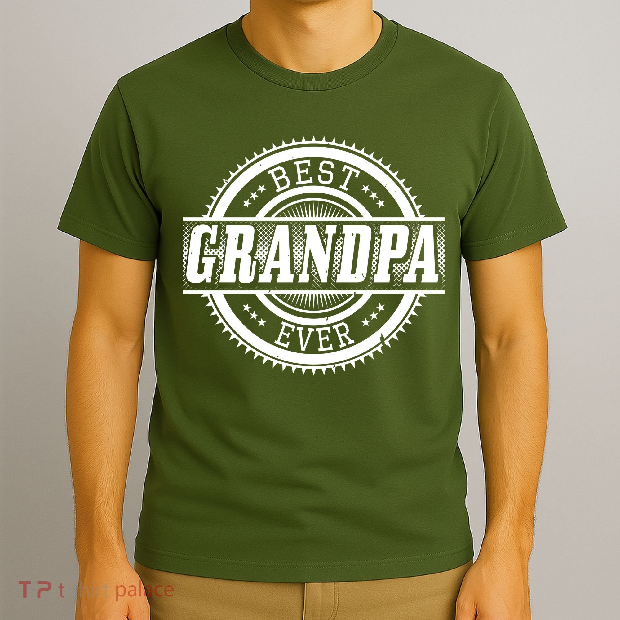 Best Grandpa Ever T-Shirt