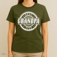Best Grandpa Ever T-Shirt thumb 4