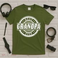 Best Grandpa Ever T-Shirt thumb 5
