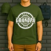 Best Grandpa Ever T-Shirt thumb 6