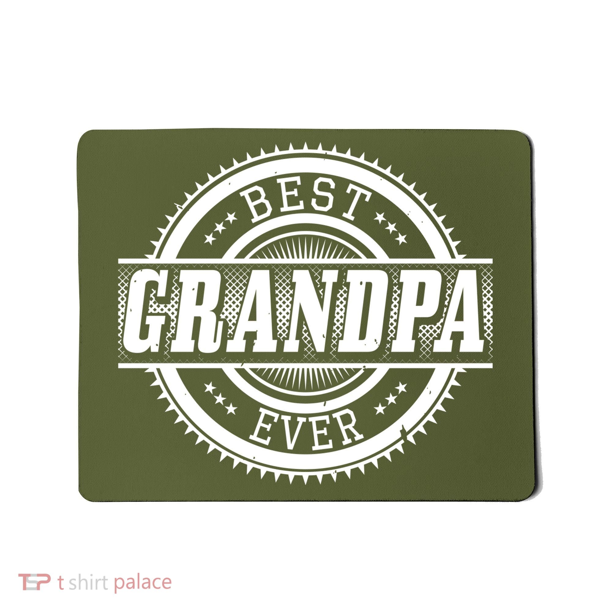 Best Grandpa Ever Mousepad