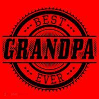 Best Grandpa Ever Santa Hat thumb 1