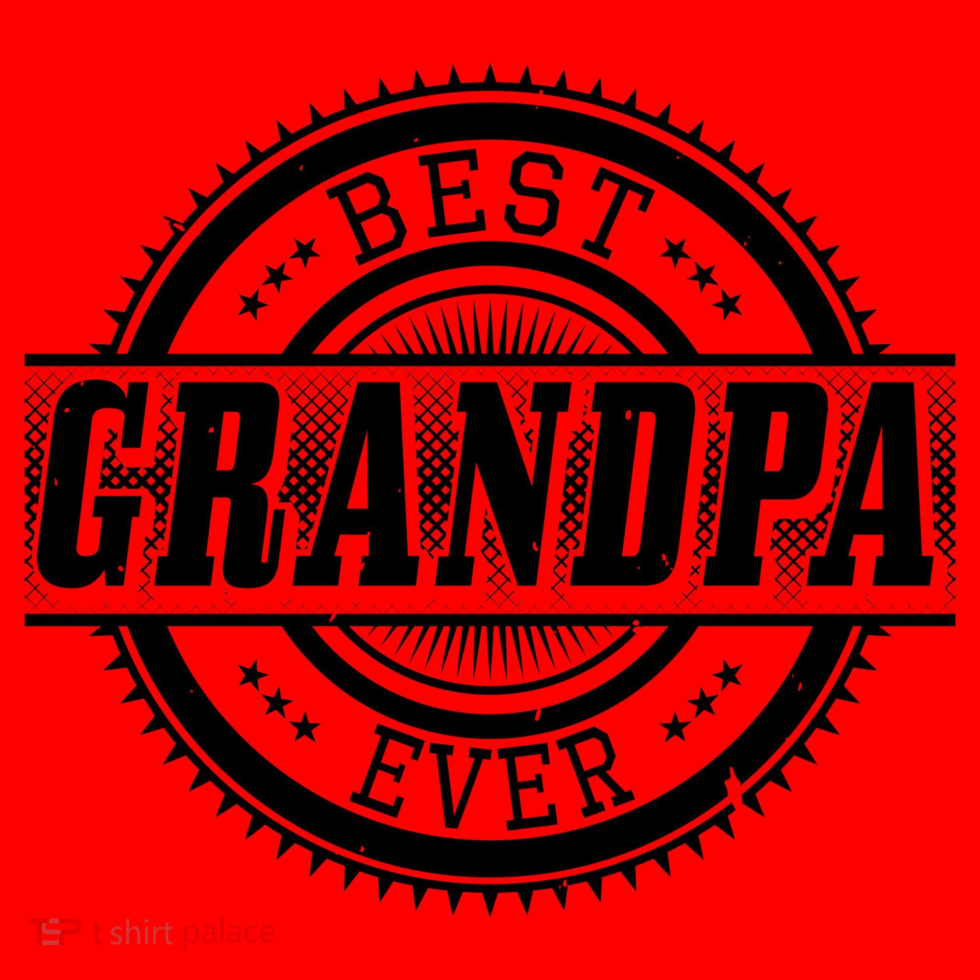 Best Grandpa Ever Santa Hat