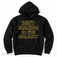 Best Grandpa In The Galaxy Hoodie thumb 0