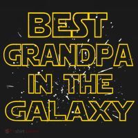 Best Grandpa In The Galaxy Apron thumb 3