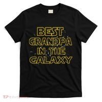 Best Grandpa In The Galaxy T-Shirt thumb 0
