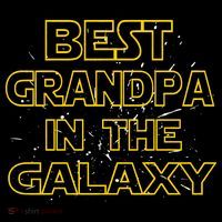 Best Grandpa In The Galaxy Coffee Mug thumb 5