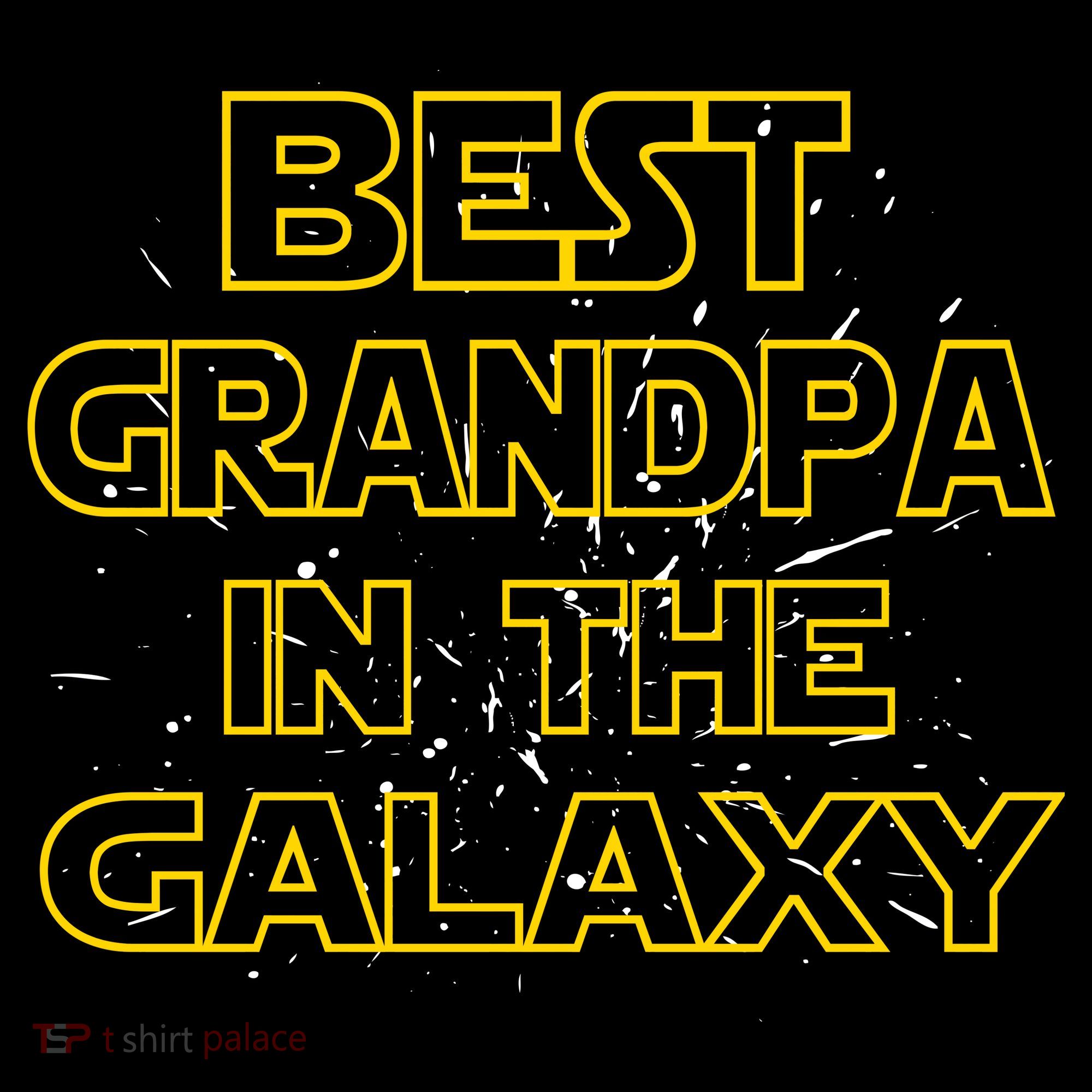 Best Grandpa In The Galaxy Coffee Mug