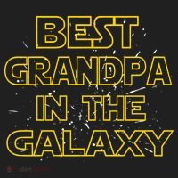 Best Grandpa In The Galaxy Beanie thumb 2