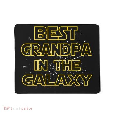 Best Grandpa In The Galaxy Mousepad