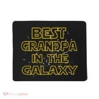Best Grandpa In The Galaxy Mousepad thumb 0