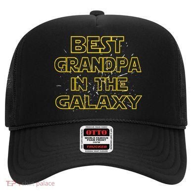 Best Grandpa In The Galaxy Hat