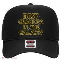 Best Grandpa In The Galaxy Hat thumb 0