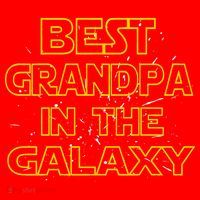 Best Grandpa In The Galaxy Santa Hat thumb 1