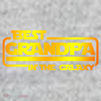 Best Grandpa In The Galaxy Funny The Baniff Cuffed Pom Beanie thumb 2