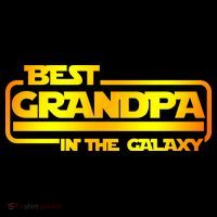Best Grandpa In The Galaxy Funny Coffee Mug thumb 5