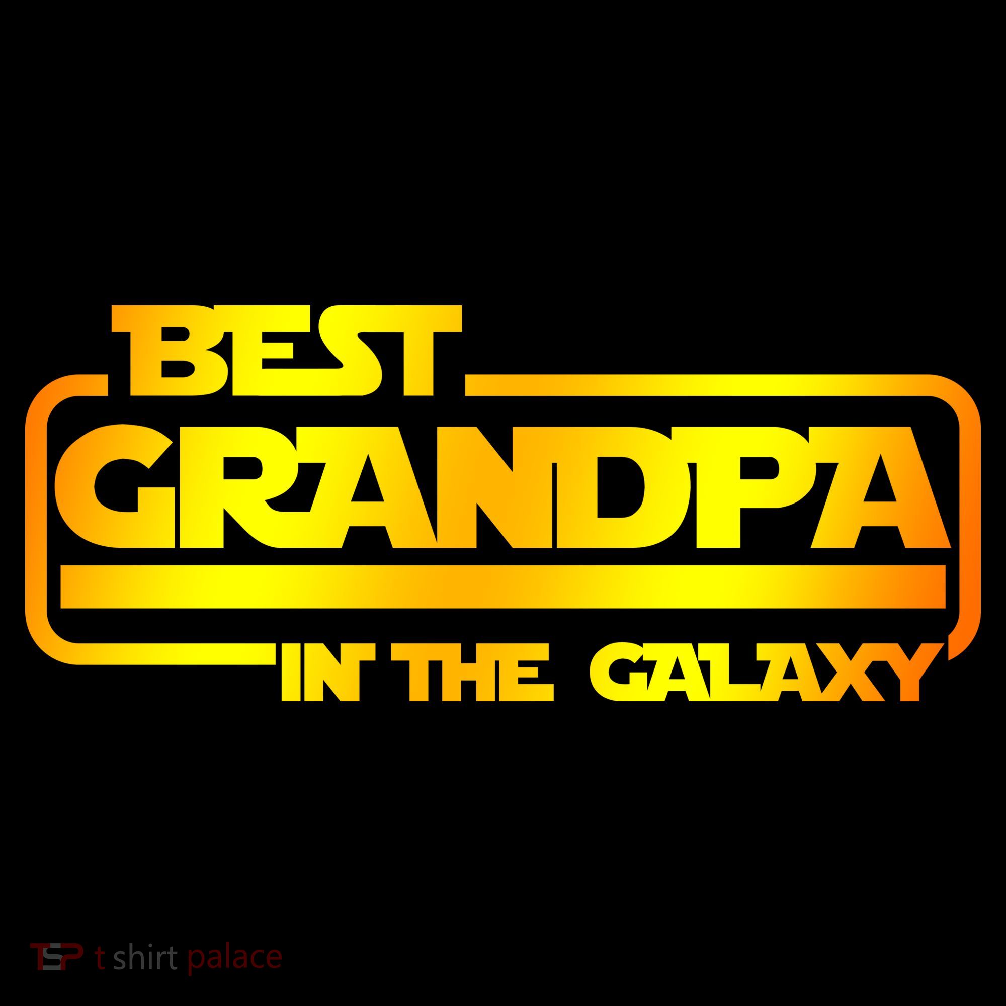 Best Grandpa In The Galaxy Funny Coffee Mug