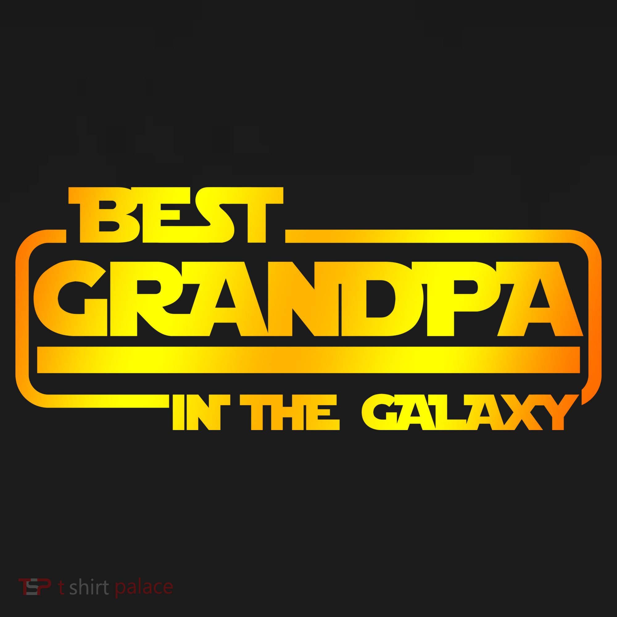 Best Grandpa In The Galaxy Funny Tie-Dye Long Sleeve Shirt