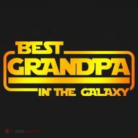 Best Grandpa In The Galaxy Funny Visor thumb 3