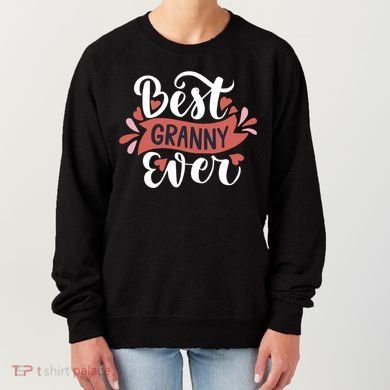 Best Granny Ever Hearts Women's Sweatshirt