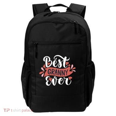 Best Granny Ever Hearts Backpack
