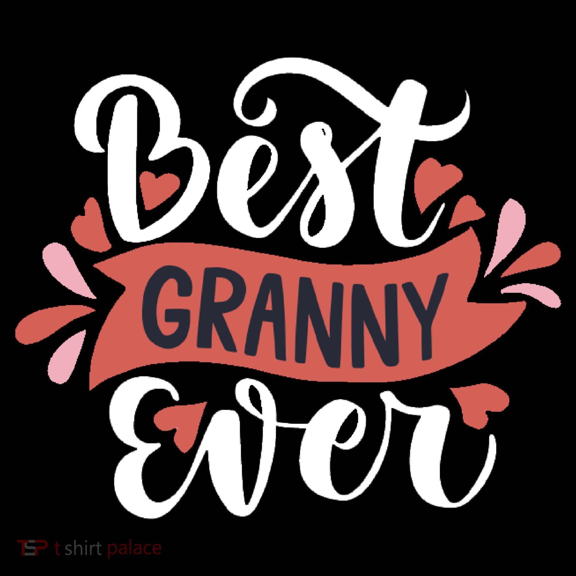 Best Granny Ever Hearts Bucket Hat
