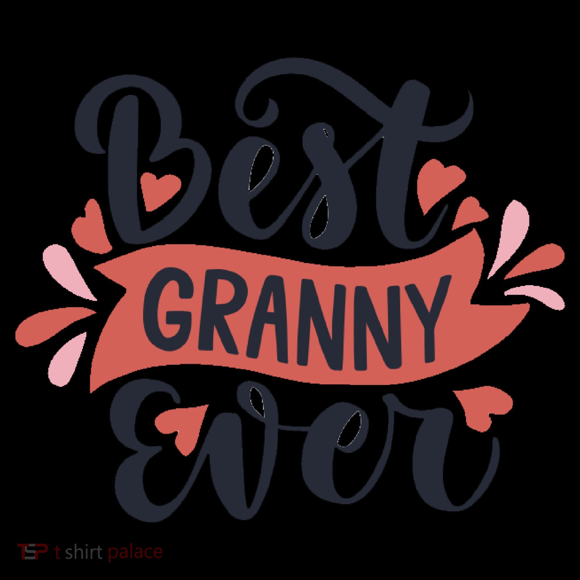 Best Granny Ever Hearts Coffee Mug