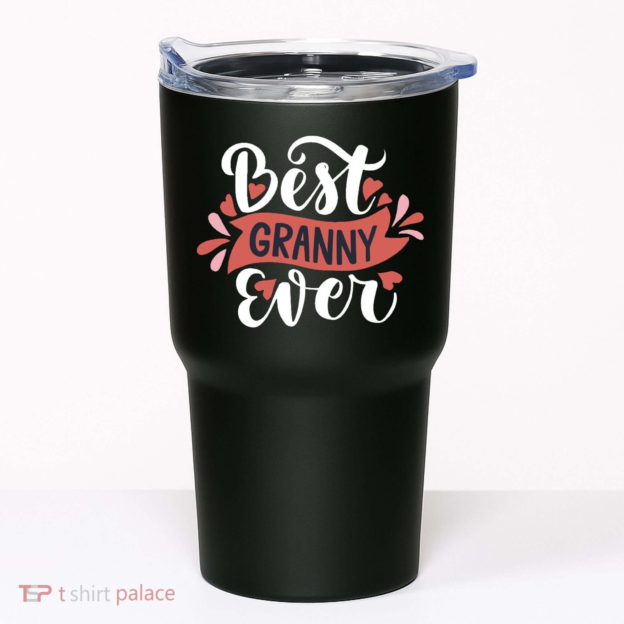Best Granny Ever Hearts Tumbler