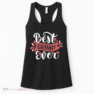 Best Granny Ever Hearts Women's Tank Top