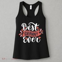 Best Granny Ever Hearts Women's Tank Top thumb 3