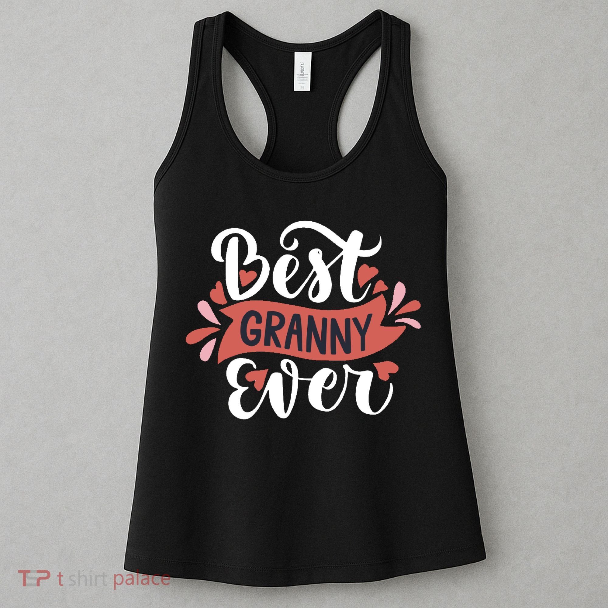 Best Granny Ever Hearts Women's Tank Top