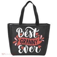 Best Granny Ever Hearts Tote Bag thumb 0