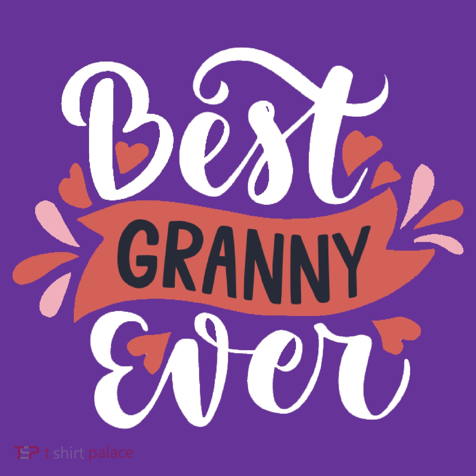 Best Granny Ever Hearts Apron
