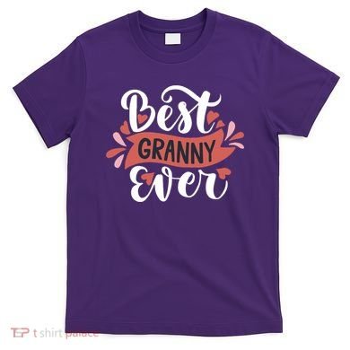 Best Granny Ever Hearts T-Shirt