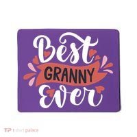 Best Granny Ever Hearts Mousepad thumb 0